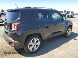 2015 Jeep Renegade Limited z VIN ZACCJBDT2FPC34430, wystawiony jako Copart lot #62634785 z przebiegiem 138 578 mil mil oraz Szkoda całkowita • Salvage title. Historia ofert i sprzedaży dostępna na DreamBid. Obrazek 3.
