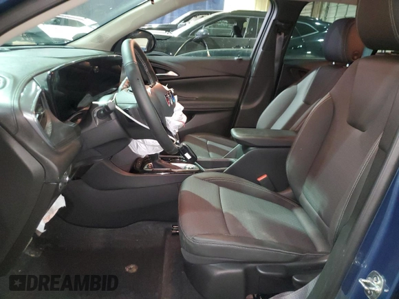 2024 Buick Encore GX Preferred with VIN KL4AMBS20RB179834, listed as a Copart auction lot 49475215 with 4,973 mi miles and Salvage title. Bid and sale history available at DreamBid. Image 7.