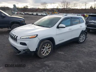 2016 Jeep Cherokee Latitude z VIN 1C4PJMCB7GW118036, wystawiony jako IAAI lot #41232593 z przebiegiem 114 880 mil mil oraz . Historia ofert i sprzedaży dostępna na DreamBid. Obrazek 2.
