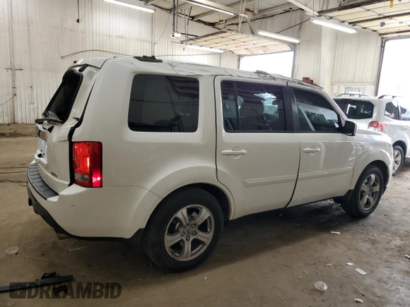 2013 Honda Pilot EX-L z VIN 5FNYF4H59DB031117, wystawiony jako Copart lot #60687635 z przebiegiem 140 565 mil mil oraz Szkoda całkowita • Salvage title. Historia ofert i sprzedaży dostępna na DreamBid. Obrazek 3.