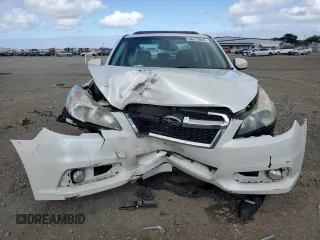 2013 Subaru Legacy Limited with VIN 4S3BMBP60D3033202, listed as a Copart auction lot 56413835 with 131,161 mi miles and Salvage title. Bid and sale history available at DreamBid. Image 5.