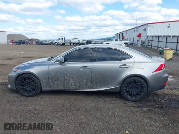 2014 Lexus IS 250 with VIN JTHCF1D20E5004362, listed as a IAAI auction lot 41988424 with 114,452 mi miles. Bid and sale history available at carsss.com. Image 14.