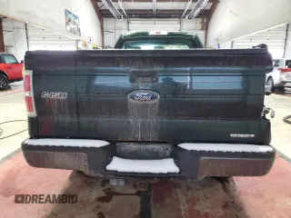 2013 Ford F-150 XL with VIN 1FTNF1EF3DKE29764, listed as a Copart auction lot 44132955 with 130,704 mi miles and Salvage title. Bid and sale history available at DreamBid. Image 6.