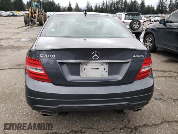 2014 Mercedes-Benz C-Class C 300 Sport with VIN WDDGF8AB6EA947806, listed as a Copart auction lot 45675315 with 149,469 mi miles and Salvage Title. Bid and sale history available at carsss.com. Image 6.