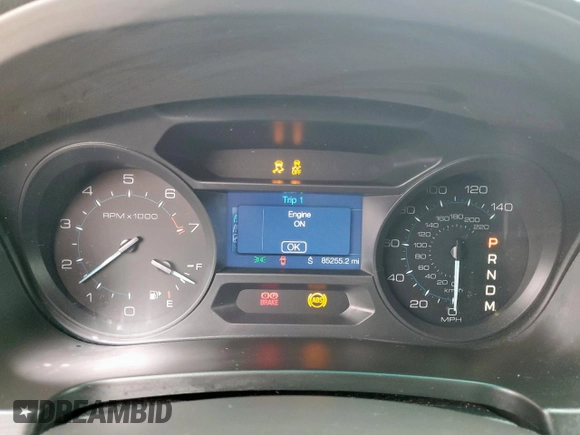 2014 Ford Explorer с VIN 1FM5K7B80EGC34810, выставлен на аукционе Copart как лот 59126335 с пробегом 85 255 миль миль и Чистый • Clean title. История ставок и продаж доступна на DreamBid. Изображение 9.