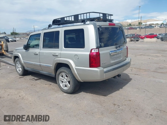 2007 Jeep Commander Limited with VIN 1J8HG58P77C635747, listed as a IAAI auction lot 42474477 with 173,950 mi miles and . Bid and sale history available at DreamBid. Image 3.