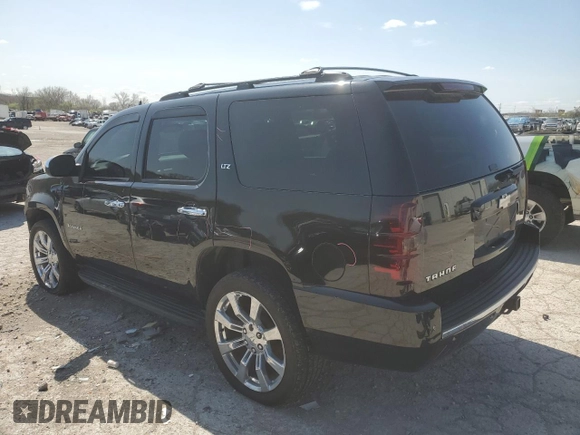 2012 Chevrolet Tahoe LTZ with VIN 1GNSKCE03CR306789, listed as a Copart auction lot 47882575 with 187,712 mi miles and Salvage title. Bid and sale history available at DreamBid. Image 2.