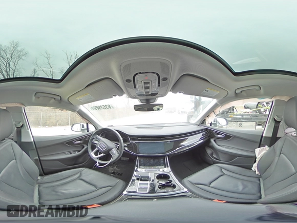 2023 Audi Q7 Premium z VIN WA1AXBF78PD012961, wystawiony jako Copart lot #83528094 z przebiegiem 31 698 mil mil oraz Szkoda całkowita • Salvage title. Historia ofert i sprzedaży dostępna na DreamBid. Obrazek 14.