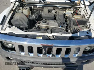 2007 Hummer H3 SUV with VIN 5GTDN13E378177422, listed as a Copart auction lot 79752314 with 163,749 mi miles and Salvage Title. Bid and sale history available at carsss.com. Image 12.
