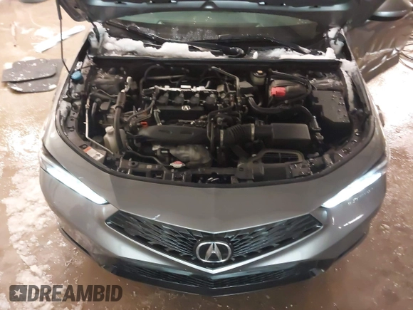 2023 Acura Integra w/A-Spec Package with VIN 19UDE4H35PA009405, listed as a IAAI auction lot 41605613 with 31,823 mi miles and . Bid and sale history available at DreamBid. Image 10.