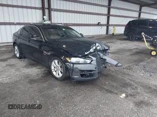 2017 Jaguar XE 25t Premium with VIN SAJAD4BG7HA966895, listed as a IAAI auction lot 41288998 with 158,391 mi miles. Bid and sale history available at carsss.com. Image 1.