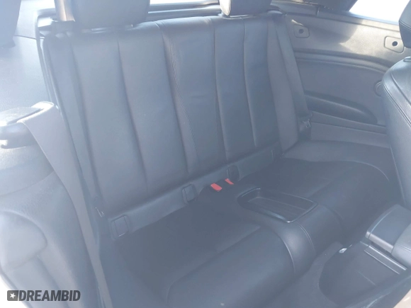 2015 BMW 2 Series M235i with VIN WBA1M1C5XFV393732, listed as a IAAI auction lot 41446007 with 187,781 mi miles. Bid and sale history available at carsss.com. Image 8.