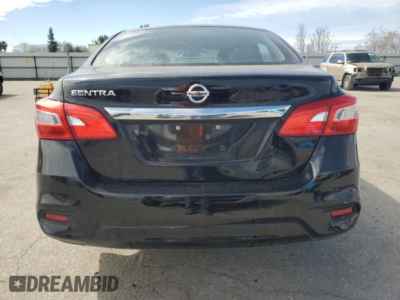 2018 Nissan Sentra S z VIN 3N1AB7AP1JY241045, wystawiony jako Copart lot #48457365 z przebiegiem 137 867 mil mil oraz Szkoda całkowita • Salvage title. Historia ofert i sprzedaży dostępna na DreamBid. Obrazek 6.