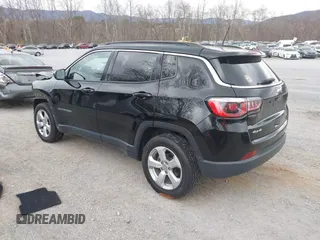 2019 Jeep Compass Latitude with VIN 3C4NJDBB1KT754314, listed as a IAAI auction lot 41869595 with 65,162 mi miles. Bid and sale history available at carsss.com. Image 3.