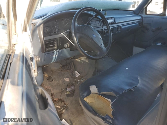 1994 Ford F-350 Crew Cab with VIN 1FTJW36H2REA31896, listed as a Copart auction lot 41683295 with 0 mi miles and Salvage Title. Bid and sale history available at carsss.com. Image 8.