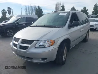 2002 Dodge Caravan EX with VIN 2B8GP74L12R522101, listed as a IAAI auction lot 41685332 with 229,402 mi miles. Bid and sale history available at carsss.com. Image 2.