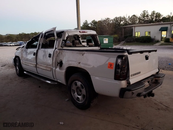 2006 Chevrolet Silverado 1500 LT3 with VIN 2GCEC13TX61190492, listed as a Copart auction lot 80458794 with 0 mi miles and Salvage Title. Bid and sale history available at carsss.com. Image 2.