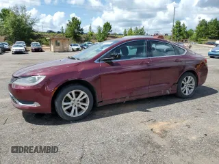 2015 Chrysler 200 Limited with VIN 1C3CCCAB0FN705158, listed as a Copart auction lot 65222615 with 181,069 mi miles and Clean title. Bid and sale history available at DreamBid. Image 1.