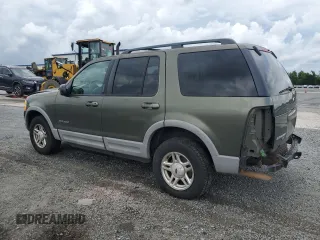 2002 Ford Explorer XLT with VIN 1FMZU73K92UD46007, listed as a Copart auction lot 59318385 with 158,313 mi miles and Salvage title. Bid and sale history available at DreamBid. Image 2.