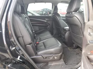 2014 Acura MDX Advance with VIN 5FRYD3H81EB004875, listed as a Copart auction lot 81801454 with 265,982 mi miles and Salvage title. Bid and sale history available at DreamBid. Image 11.