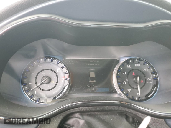 2015 Chrysler 200 S with VIN 1C3CCCDG2FN711678, listed as a Copart auction lot 53299155 with 114,535 mi miles and Salvage Title. Bid and sale history available at carsss.com. Image 9.