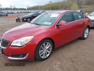 2015 Buick Regal Premium I with VIN 2G4GN5EX3F9188249, listed as a IAAI auction lot 42109855 with 123,124 mi miles and . Bid and sale history available at DreamBid. Image 17.