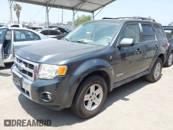 2008 Ford Escape Hybrid z VIN 1FMCU49H48KA03674, wystawiony jako IAAI lot #42587791 z przebiegiem 160 202 mil mil oraz . Historia ofert i sprzedaży dostępna na DreamBid. Obrazek 2.