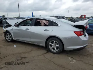 2016 Chevrolet Malibu LS z VIN 1G1ZB5ST1GF249879, wystawiony jako Copart lot #62915045 z przebiegiem Nie podano mil oraz Szkoda całkowita • Salvage title. Historia ofert i sprzedaży dostępna na DreamBid. Obrazek 2.