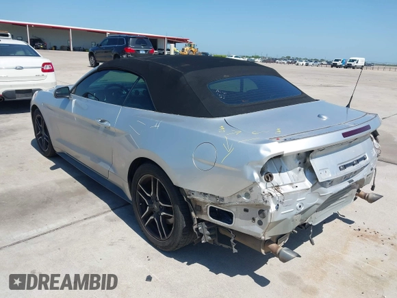 2018 Ford Mustang EcoBoost Premium with VIN 1FATP8UH5J5111337, listed as a IAAI auction lot 42242946 with 145,697 mi miles and . Bid and sale history available at DreamBid. Image 3.