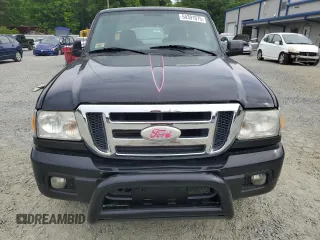 2006 Ford Ranger XL with VIN 1FTYR14U96PA35017, listed as a Copart auction lot 54391075 with 126,351 mi miles and Clean Title. Bid and sale history available at DreamBid. Image 5.