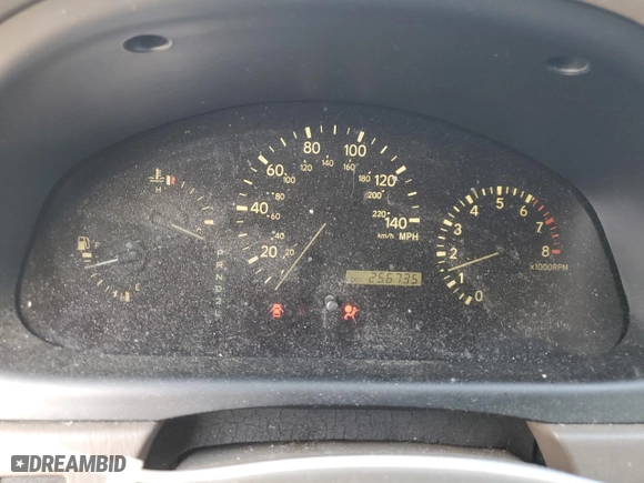 2003 Lexus RX 300 with VIN JTJGF10U030154053, listed as a Copart auction lot 44418205 with 256,735 mi miles and Salvage Title. Bid and sale history available at carsss.com. Image 9.