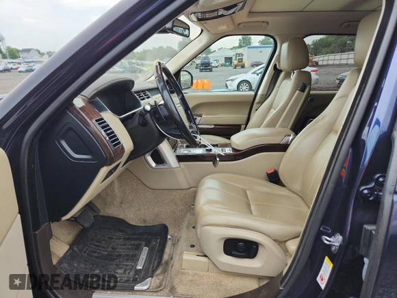 2016 Land Rover Range Rover with VIN SALGR2PF7GA305499, listed as a Copart auction lot 63841295 with 134,406 mi miles and Clean title. Bid and sale history available at DreamBid. Image 7.
