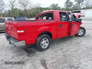 2007 Ford F-150 XLT z VIN 1FTRW12W37FA32641, wystawiony jako IAAI lot #41941410 z przebiegiem 187 180 mil mil oraz . Historia ofert i sprzedaży dostępna na DreamBid. Obrazek 4.