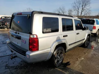 2006 Jeep Commander with VIN 1J8HG48KX6C195178, listed as a Copart auction lot 42204975 with 139,463 mi miles and Non Repairable. Bid and sale history available at carsss.com. Image 3.