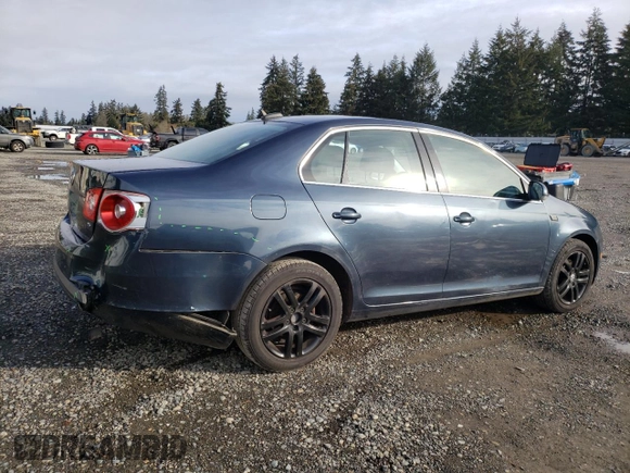 2005 Volkswagen Jetta 2.5L with VIN 3VWDF71K65M604016, listed as a Copart auction lot 45296275 with 195,245 mi miles and Salvage title. Bid and sale history available at DreamBid. Image 3.