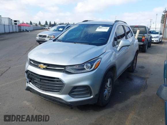 2017 Chevrolet Trax LT z VIN 3GNCJPSB8HL233373, wystawiony jako IAAI lot #40833250 z przebiegiem 117 569 mil mil oraz . Historia ofert i sprzedaży dostępna na DreamBid. Obrazek 22.
