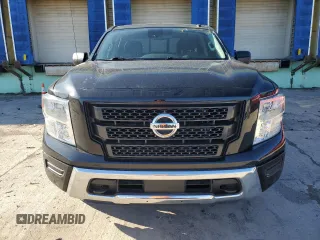 2021 Nissan Titan Pro-4X с VIN 1N6AA1ED4MN520744, выставлен на аукционе Copart как лот 49337295 с пробегом 41 607 миль миль и Списание • Salvage title. История ставок и продаж доступна на DreamBid. Изображение 5.