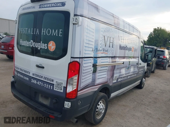 2020 Ford Transit Cargo с VIN 1FTBR2C86LKA34576, выставлен на аукционе IAAI как лот 40383985 с пробегом 54 377 миль миль и . История ставок и продаж доступна на DreamBid. Изображение 4.