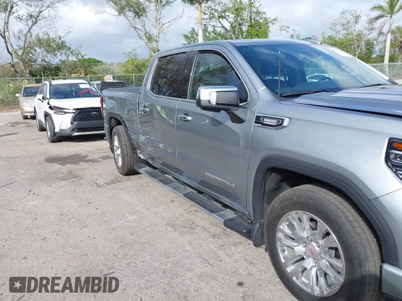 2023 GMC Sierra 1500 with VIN 3GTPHGE86PG352567, listed as a IAAI auction lot 41705291 with 14,800 mi miles and . Bid and sale history available at DreamBid. Image 6.