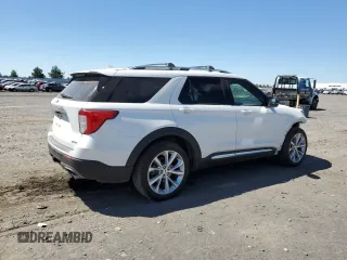 2022 Ford Explorer Platinum z VIN 1FM5K8HC9NGB89724, wystawiony jako Copart lot #60282325 z przebiegiem 38 958 mil mil oraz Szkoda całkowita • Salvage title. Historia ofert i sprzedaży dostępna na DreamBid. Obrazek 3.