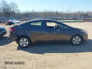 2017 Kia Forte LX with VIN 3KPFK4A76HE143867, listed as a IAAI auction lot 41623307 with 64,097 mi miles. Bid and sale history available at carsss.com. Image 13.