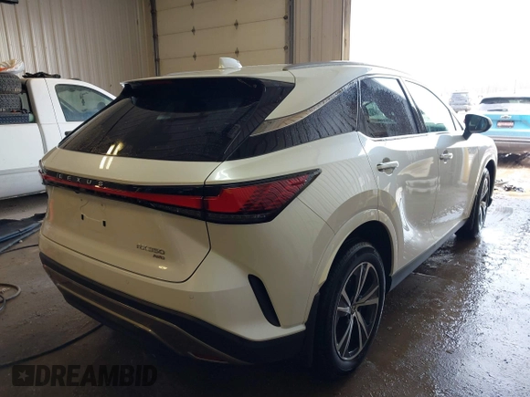 2024 Lexus RX with VIN 2T2BAMCA2RC060930, listed as a IAAI auction lot 41635855 with 13,948 mi miles. Bid and sale history available at carsss.com. Image 4.