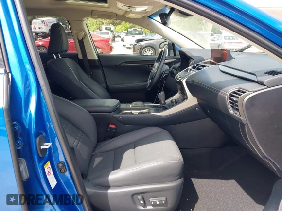 2019 Lexus NX with VIN JTJYARBZ8K2150393, listed as a IAAI auction lot 41917660 with 87,728 mi miles. Bid and sale history available at carsss.com. Image 5.