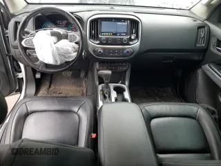 2020 Chevrolet Colorado 4WD ZR2 with VIN 1GCGTEEN3L1244554, listed as a Copart auction lot 55991425 with 79,785 mi miles and Salvage title. Bid and sale history available at DreamBid. Image 8.