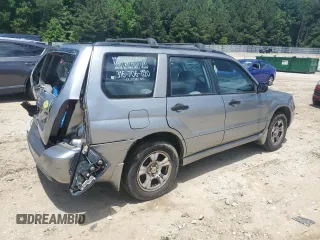 2007 Subaru Forester X with VIN JF1SG63667H702073, listed as a Copart auction lot 54774464 with 326,644 mi miles and Salvage Title. Bid and sale history available at carsss.com. Image 3.
