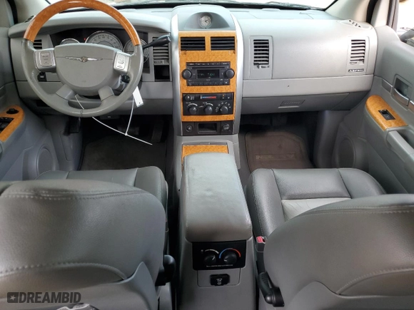 2007 Chrysler Aspen Limited with VIN 1A8HX58P07F522849, listed as a Copart auction lot 75929434 with 189,336 mi miles and Salvage Title. Bid and sale history available at carsss.com. Image 8.