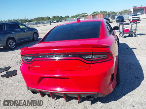 2019 Dodge Charger SRT Hellcat with VIN 2C3CDXL90KH635808, listed as a IAAI auction lot 41679587 with 43,940 mi miles and . Bid and sale history available at DreamBid. Image 16.