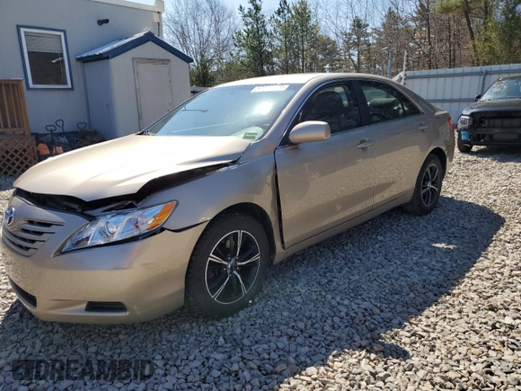 2009 Toyota Camry with VIN 4T1BE46K39U813893, listed as a Copart auction lot 53608825 with 209,225 mi miles and Salvage Title. Bid and sale history available at DreamBid. Image 1.