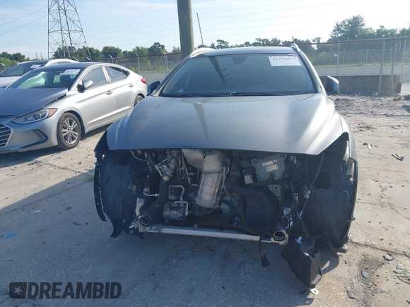 2017 Infiniti QX30 Sport with VIN SJKCH5CP9HA031424, listed as a IAAI auction lot 42792075 with 81,686 mi miles and . Bid and sale history available at DreamBid. Image 6.