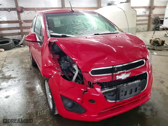 2013 Chevrolet Spark LT with VIN KL8CD6S94DC542814, listed as a Copart auction lot 44790765 with 96,426 mi miles and Salvage Title. Bid and sale history available at carsss.com. Image 13.